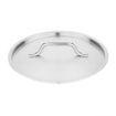 Picture of Vogue Stainless Steel Saucepan Lid 20cm - M949