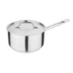 Picture of Vogue Stainless Steel Saucepan Lid 20cm - M949