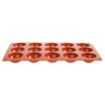 Picture of Pavoni Formaflex Silicone Half Sphere Mould 15 Cup - N936