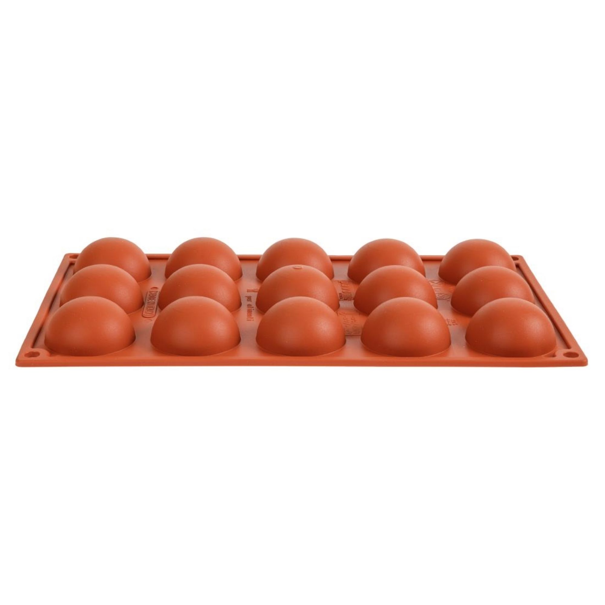 Picture of Pavoni Formaflex Silicone Half Sphere Mould 15 Cup