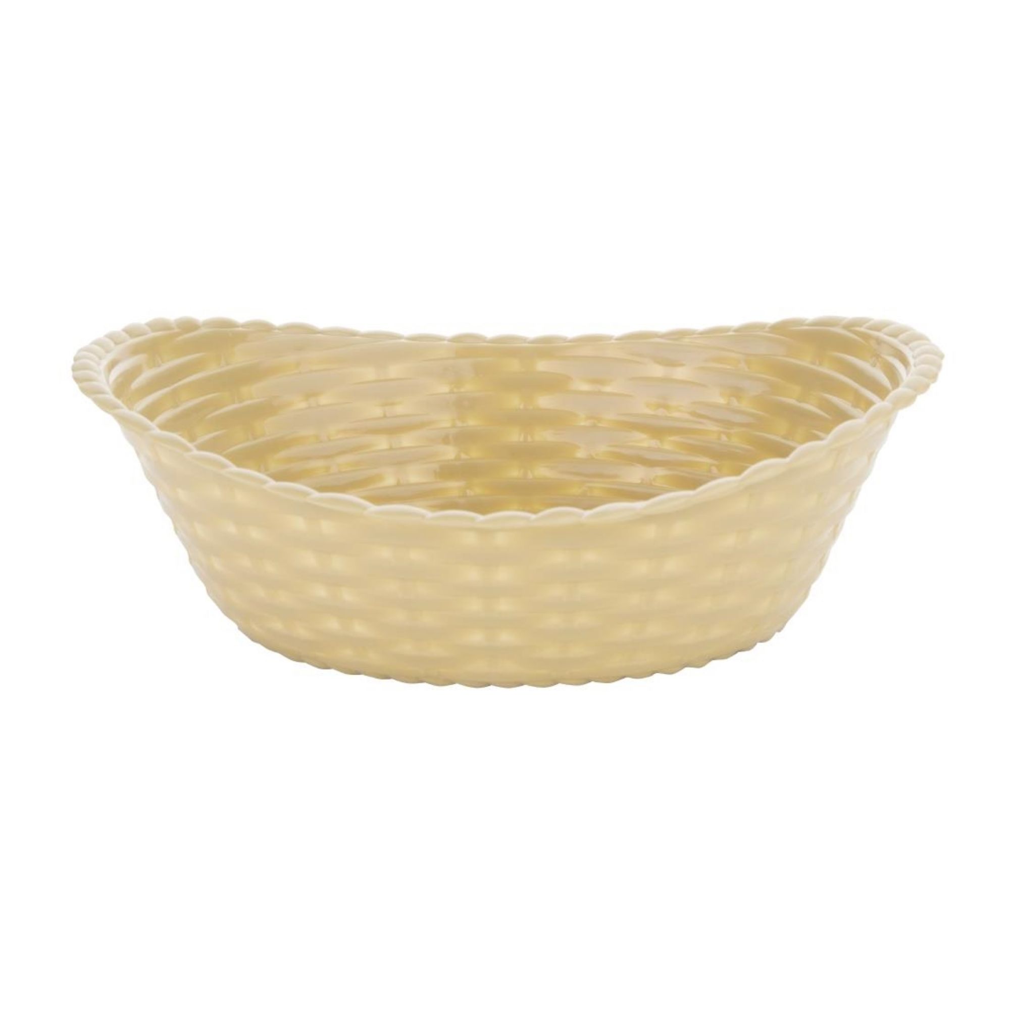 Picture of Olympia Kristallon Oval Polypropylene Basket