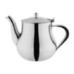Picture of Olympia Arabian Stainless Steel Teapot 1Ltr - M982