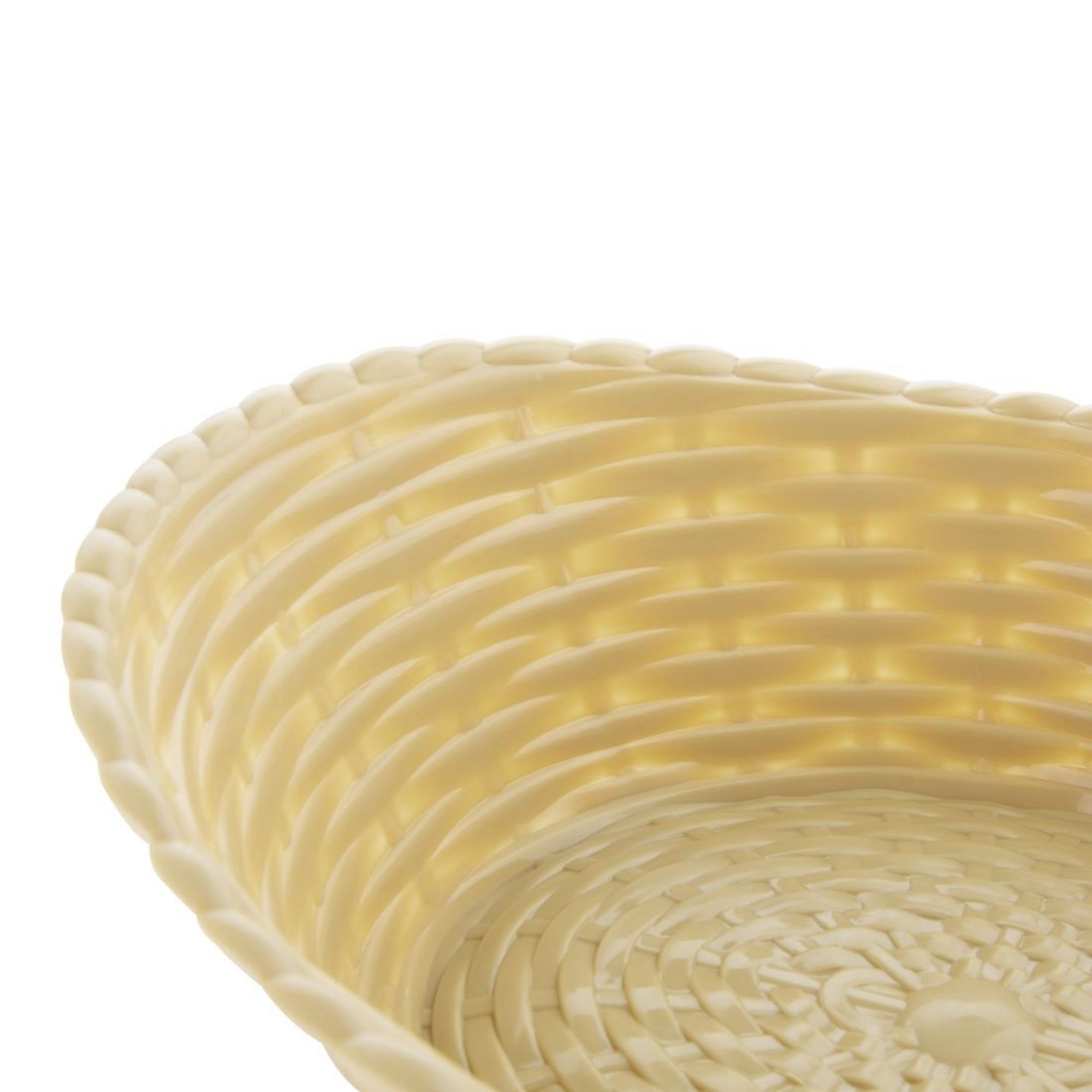 Picture of Olympia Kristallon Oval Polypropylene Basket