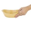 Picture of Olympia Kristallon Oval Polypropylene Basket - P017
