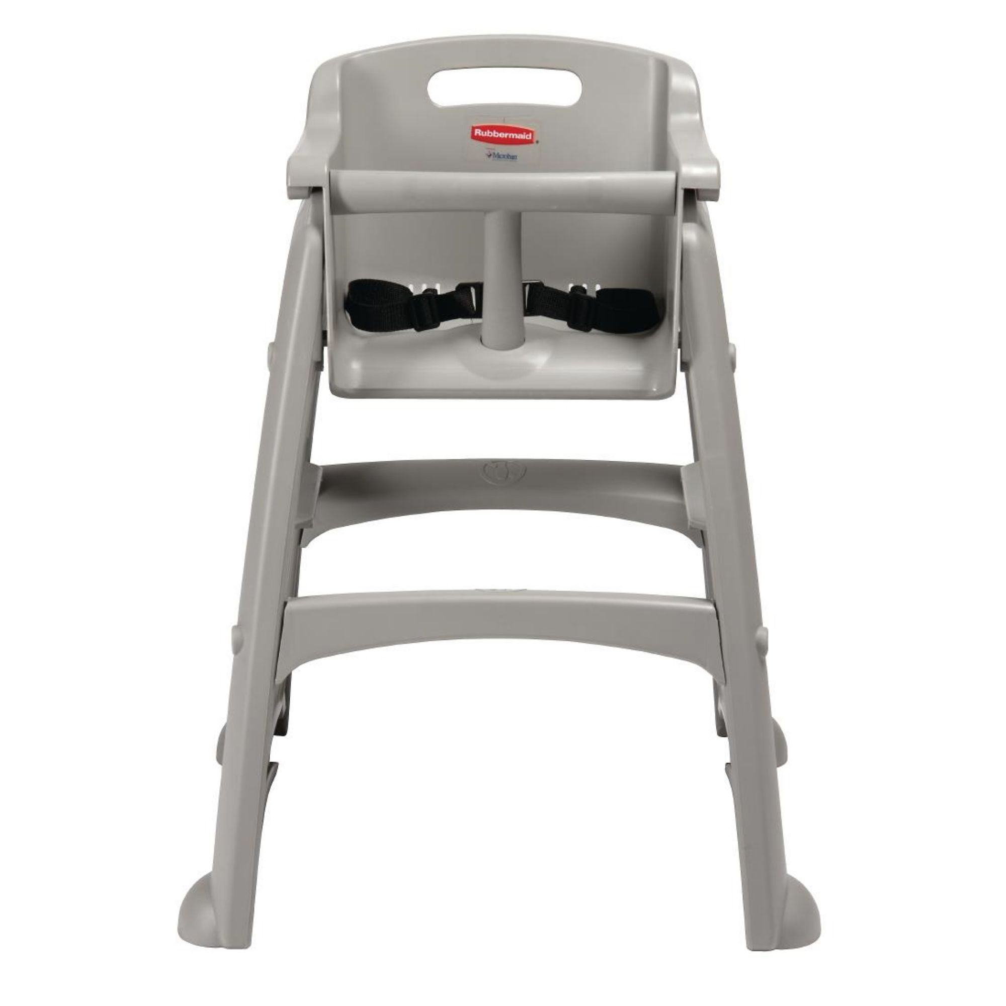 Picture of Rubbermaid Sturdy Stacking High Chair Platinum