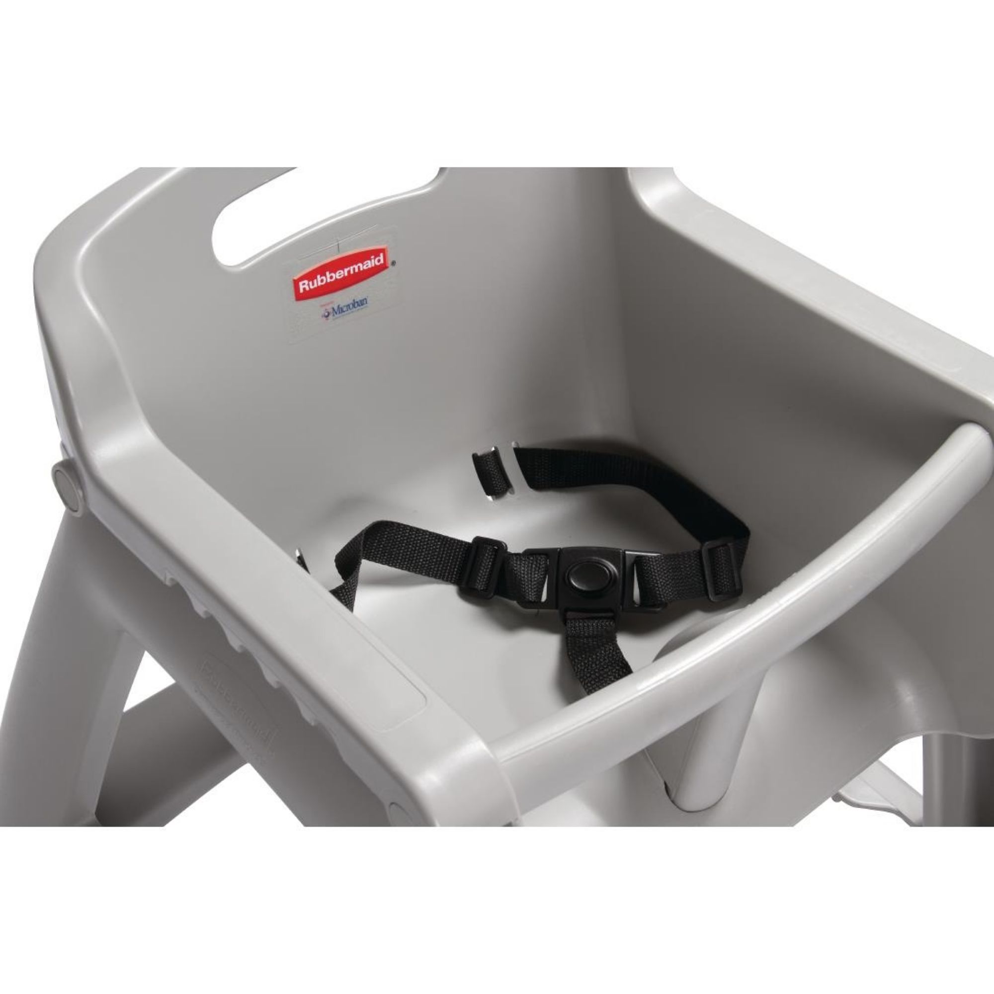 Picture of Rubbermaid Sturdy Stacking High Chair Platinum