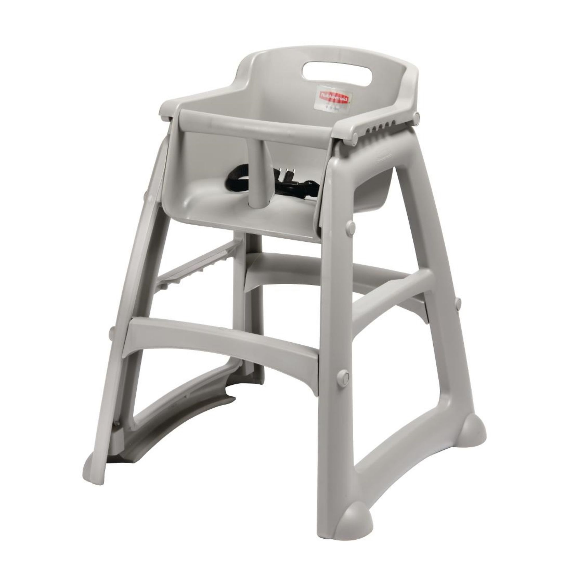 Picture of Rubbermaid Sturdy Stacking High Chair Platinum