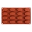 Picture of Pavoni Formaflex Silicone Oval Mould 16 Cup - N951