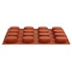 Picture of Pavoni Formaflex Silicone Oval Mould 16 Cup - N951