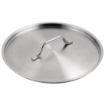 Picture of Vogue Stainless Steel Saucepan Lid 28cm - M951