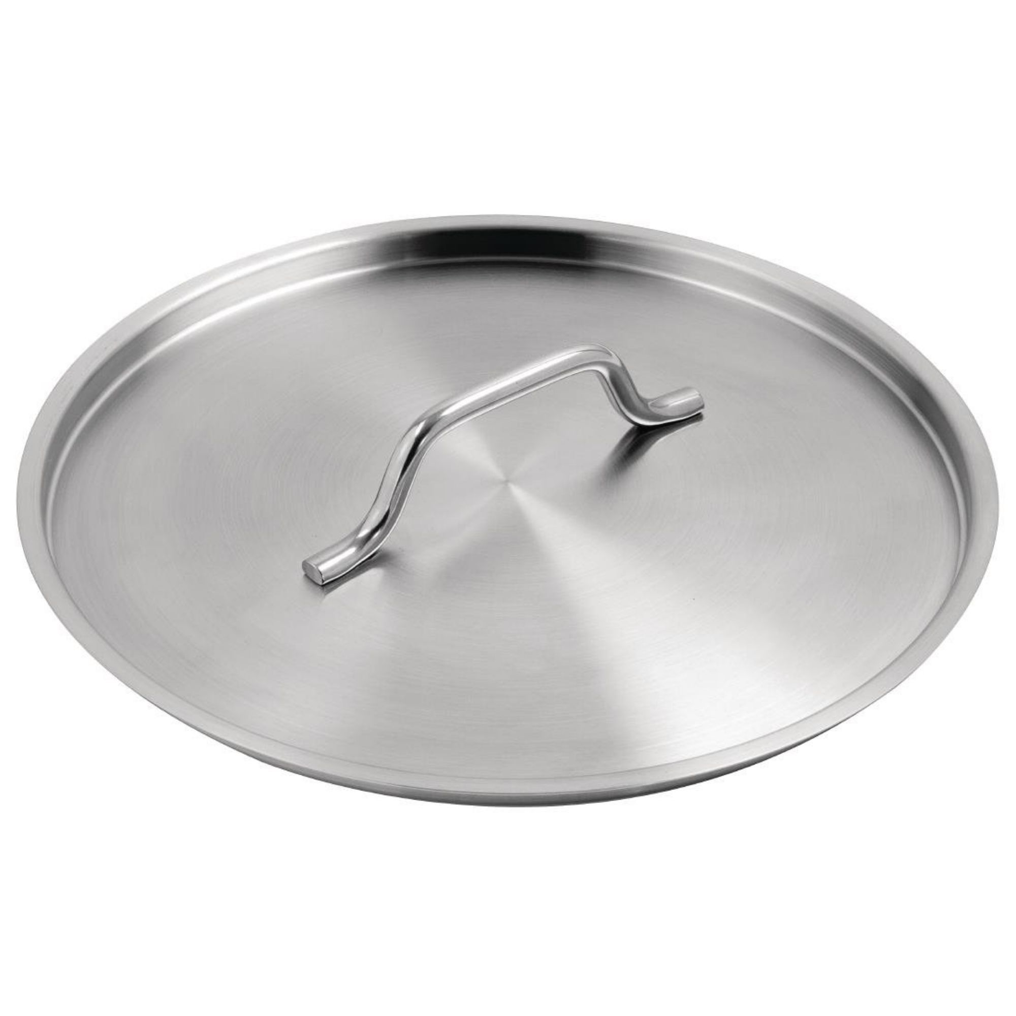 Picture of Vogue Stainless Steel Saucepan Lid 28cm - M951