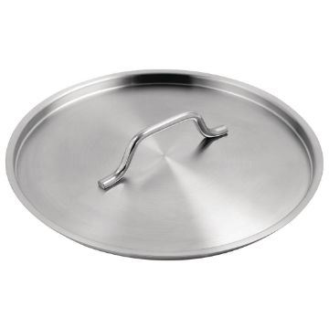 Picture of Vogue Stainless Steel Saucepan Lid 28cm
