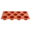 Picture of Pavoni Formaflex Silicone Mini Muffin Mould 11 Cup - N934