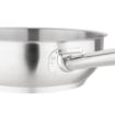 Picture of Vogue Stainless Steel SautÃ© Pan 24cm - M923