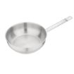 Picture of Vogue Stainless Steel SautÃ© Pan 24cm - M923