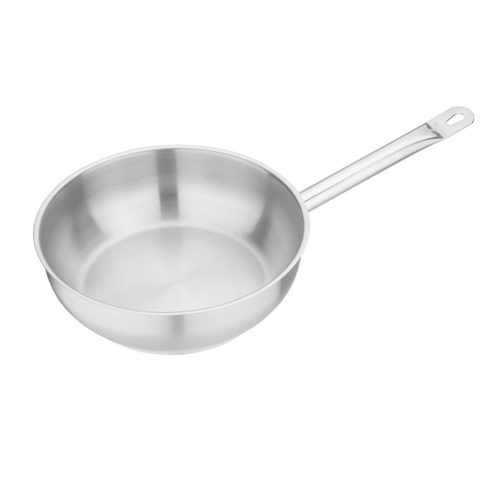 Picture of Vogue Stainless Steel SautÃ© Pan 24cm