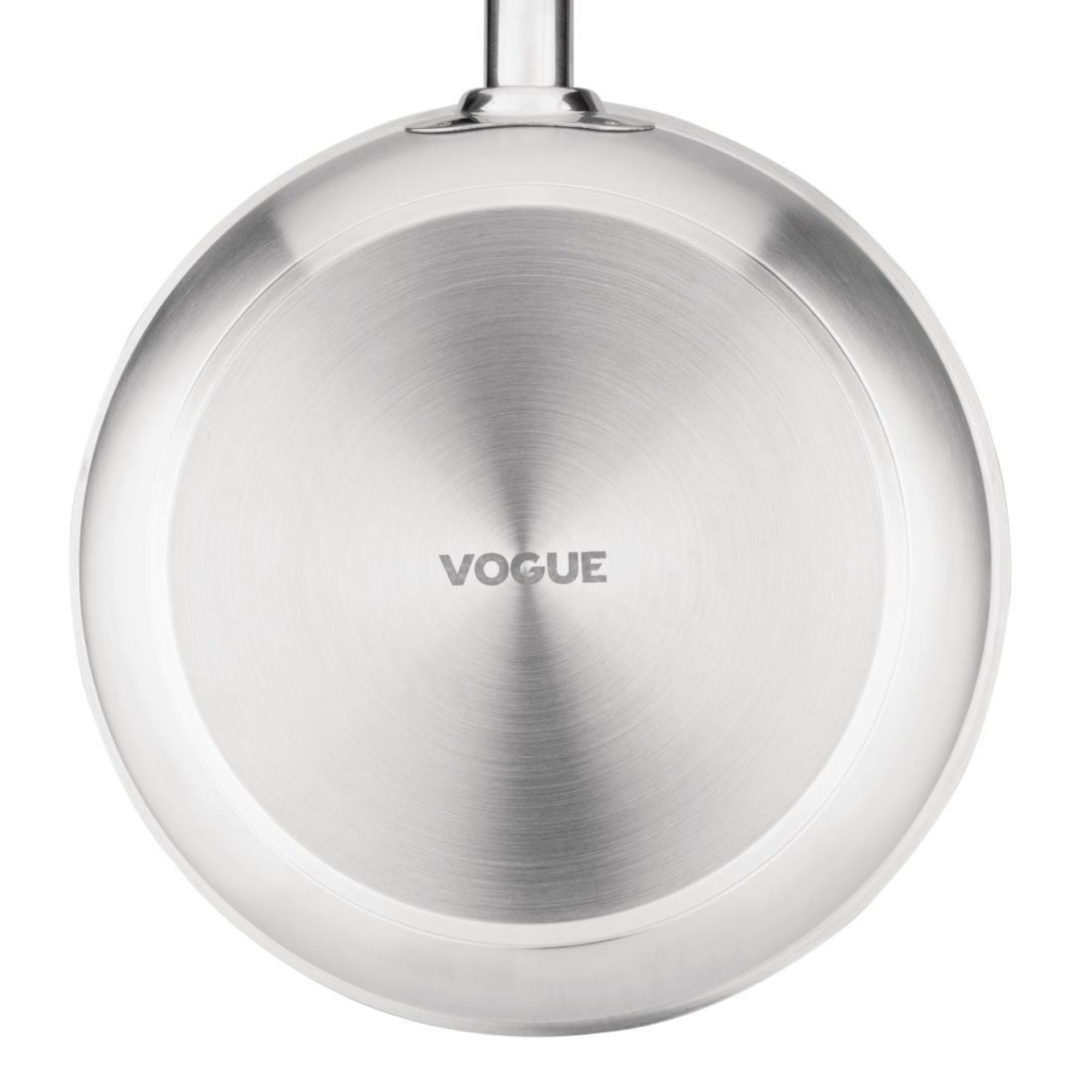 Picture of Vogue Stainless Steel SautÃ© Pan 24cm
