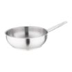 Picture of Vogue Stainless Steel SautÃ© Pan 24cm - M923