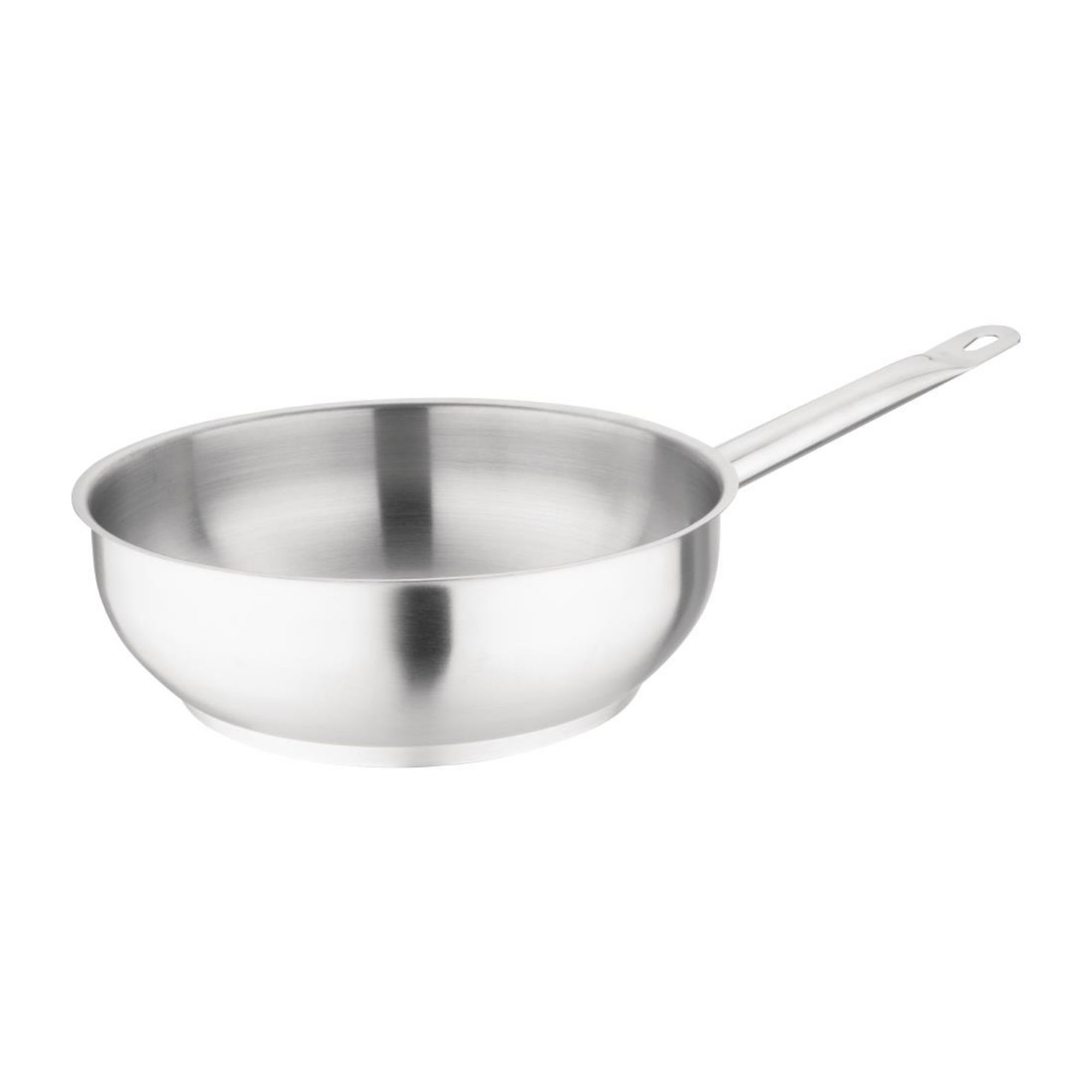 Picture of Vogue Stainless Steel SautÃ© Pan 24cm