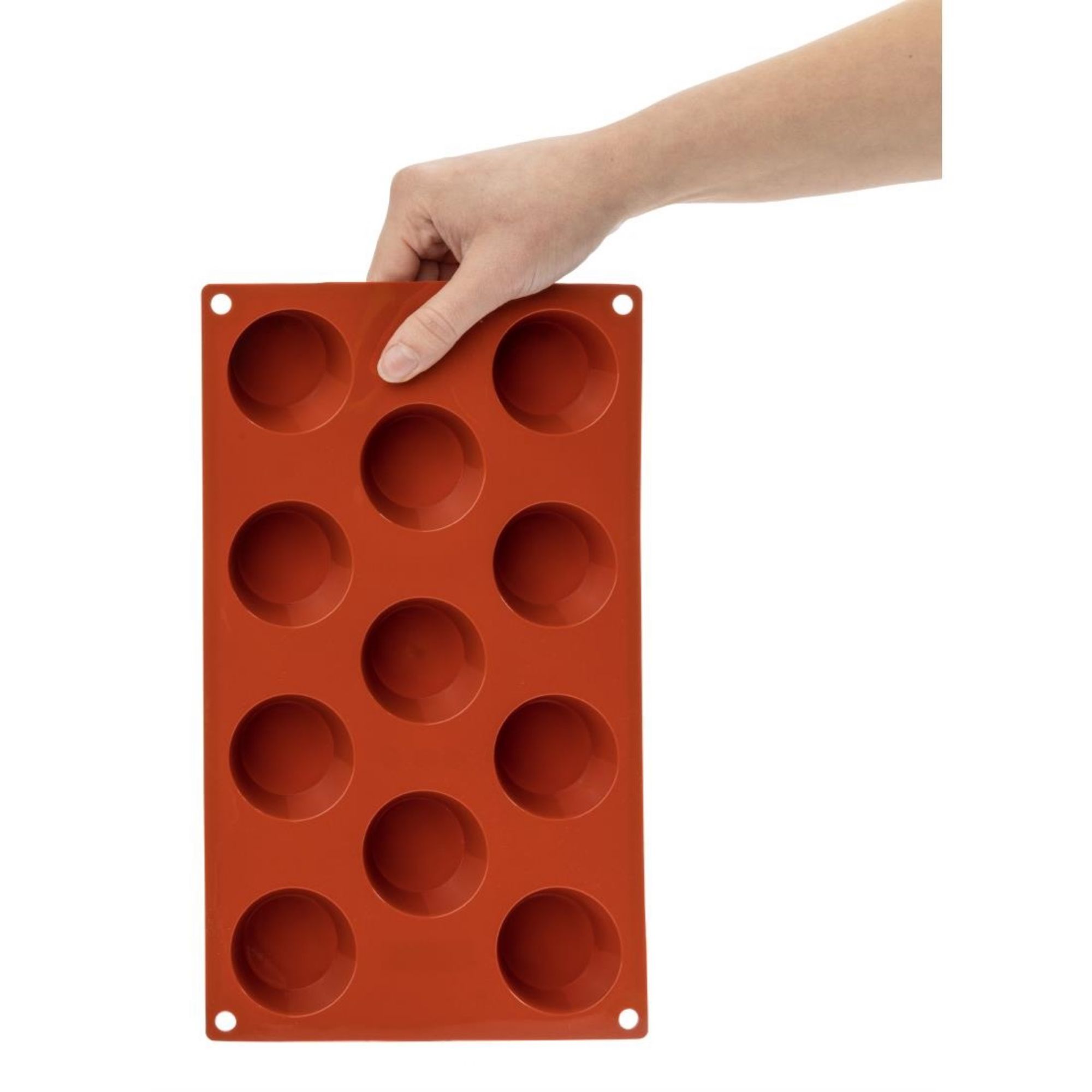 Picture of Pavoni Formaflex Silicone Mini Muffin Mould 11 Cup