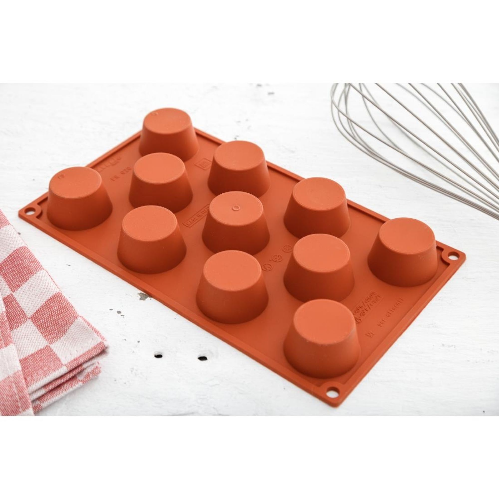 Picture of Pavoni Formaflex Silicone Mini Muffin Mould 11 Cup