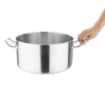 Picture of Vogue Stainless Steel Stew Pan 32cm - M942