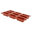 Picture of Pavoni Formaflex Silicone Cake Mould 9 Cup - N941