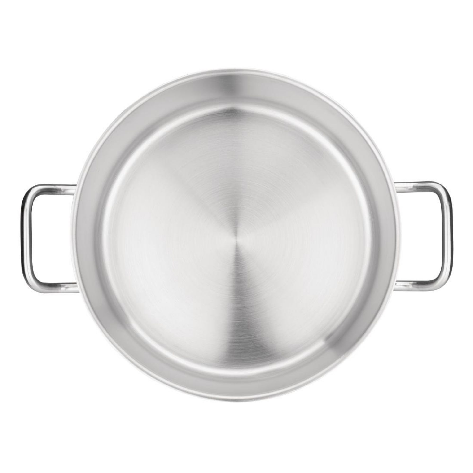 Picture of Vogue Stainless Steel Stew Pan 32cm