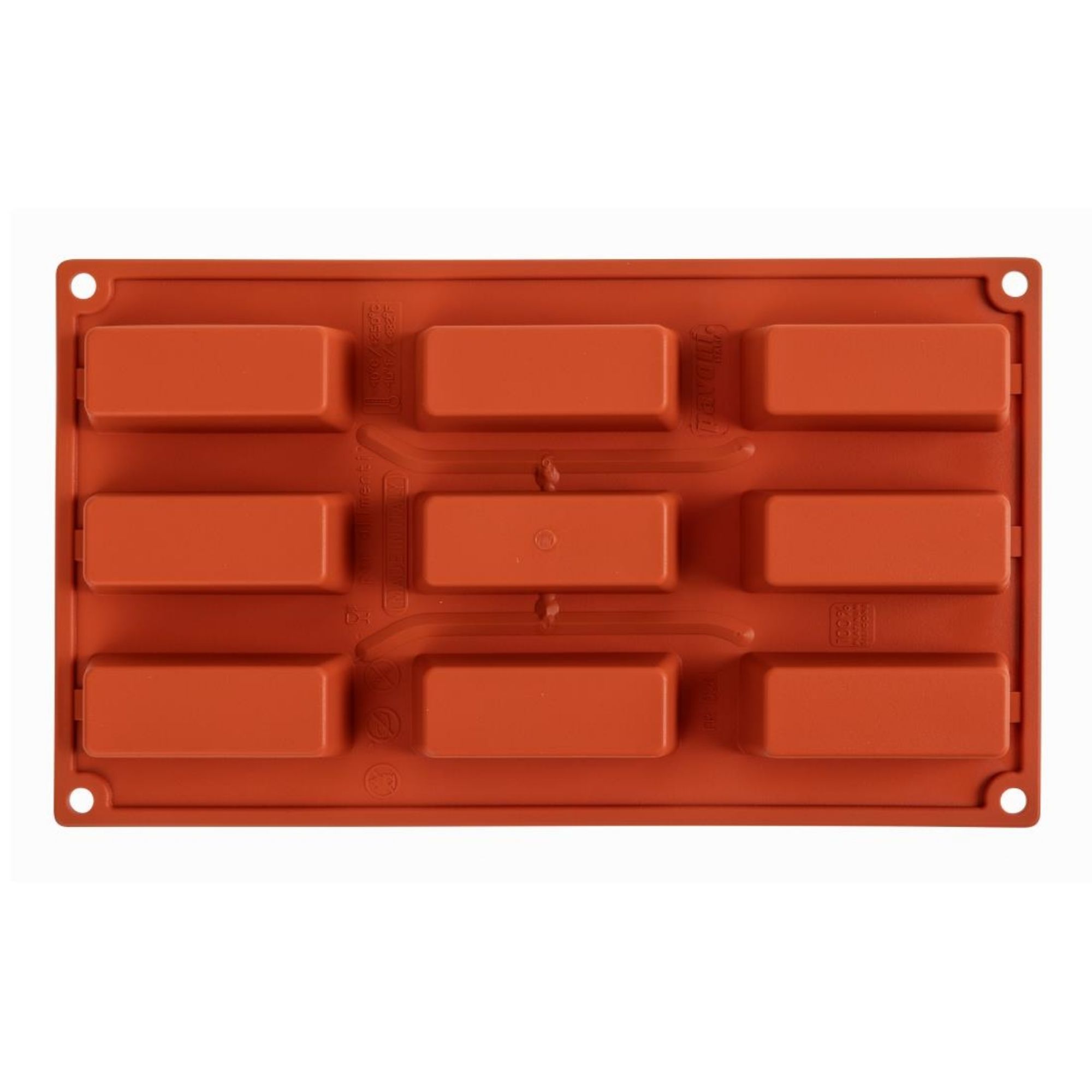 Picture of Pavoni Formaflex Silicone Cake Mould 9 Cup