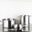 Picture of Vogue Stainless Steel Stew Pan 32cm - M942