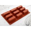 Picture of Pavoni Formaflex Silicone Cake Mould 9 Cup - N941