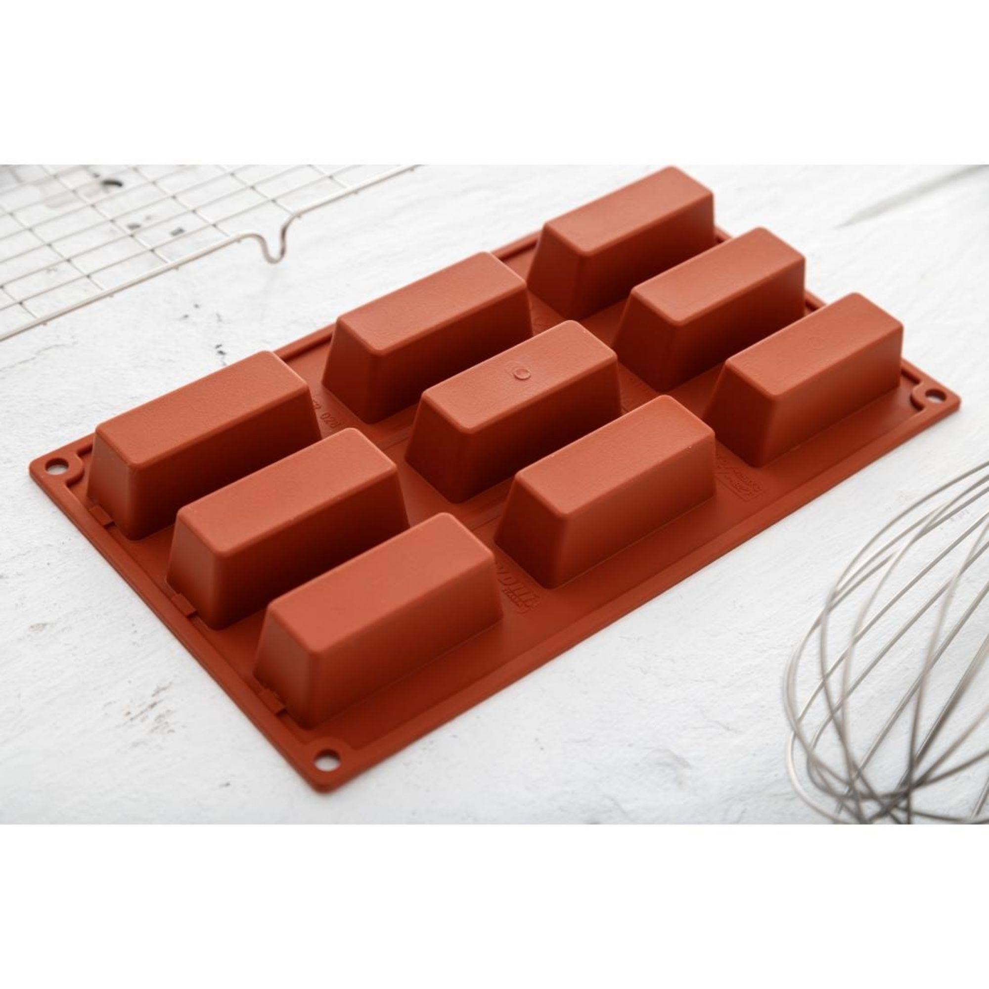 Picture of Pavoni Formaflex Silicone Cake Mould 9 Cup