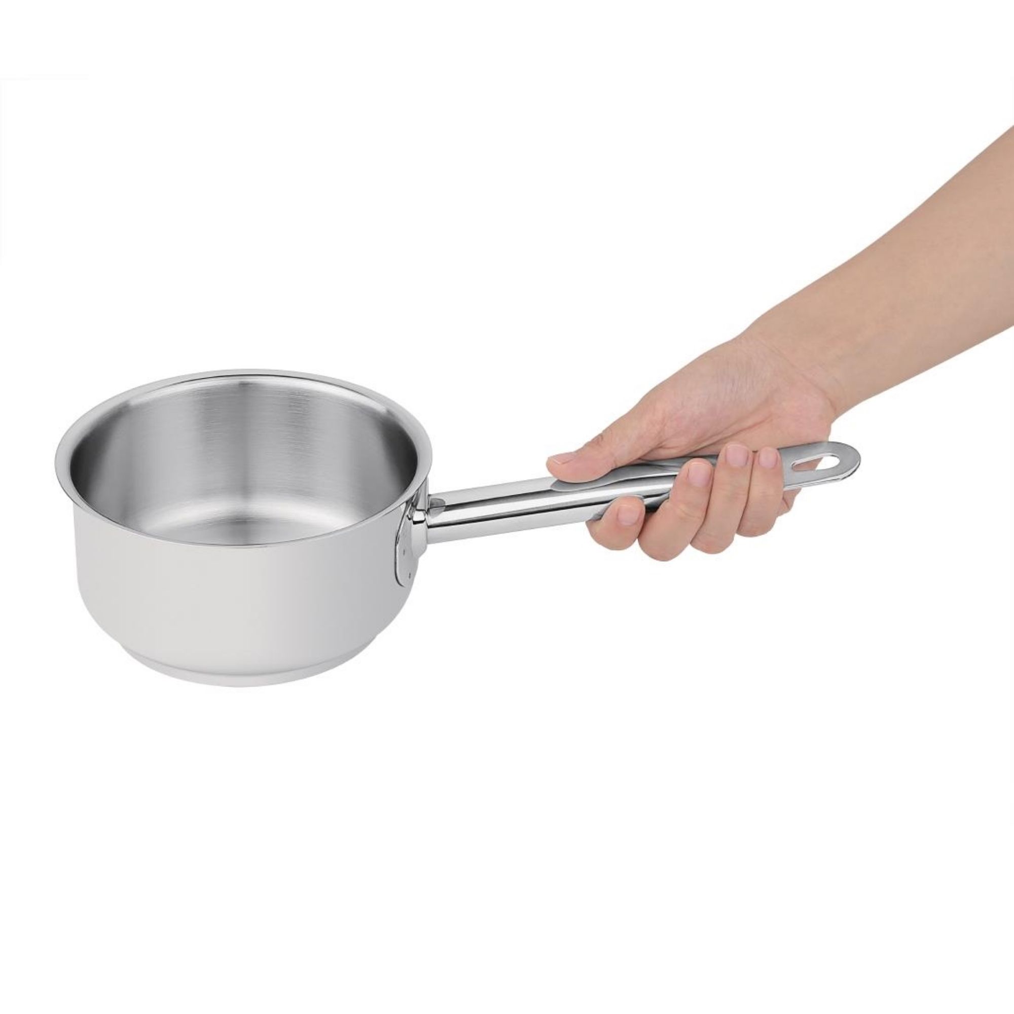 Picture of Vogue Stainless Steel Saucepan 14cm