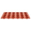 Picture of Pavoni Formaflex Silicone Pomponette Mould 24 Cup - N940