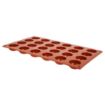 Picture of Pavoni Formaflex Silicone Pomponette Mould 24 Cup - N940