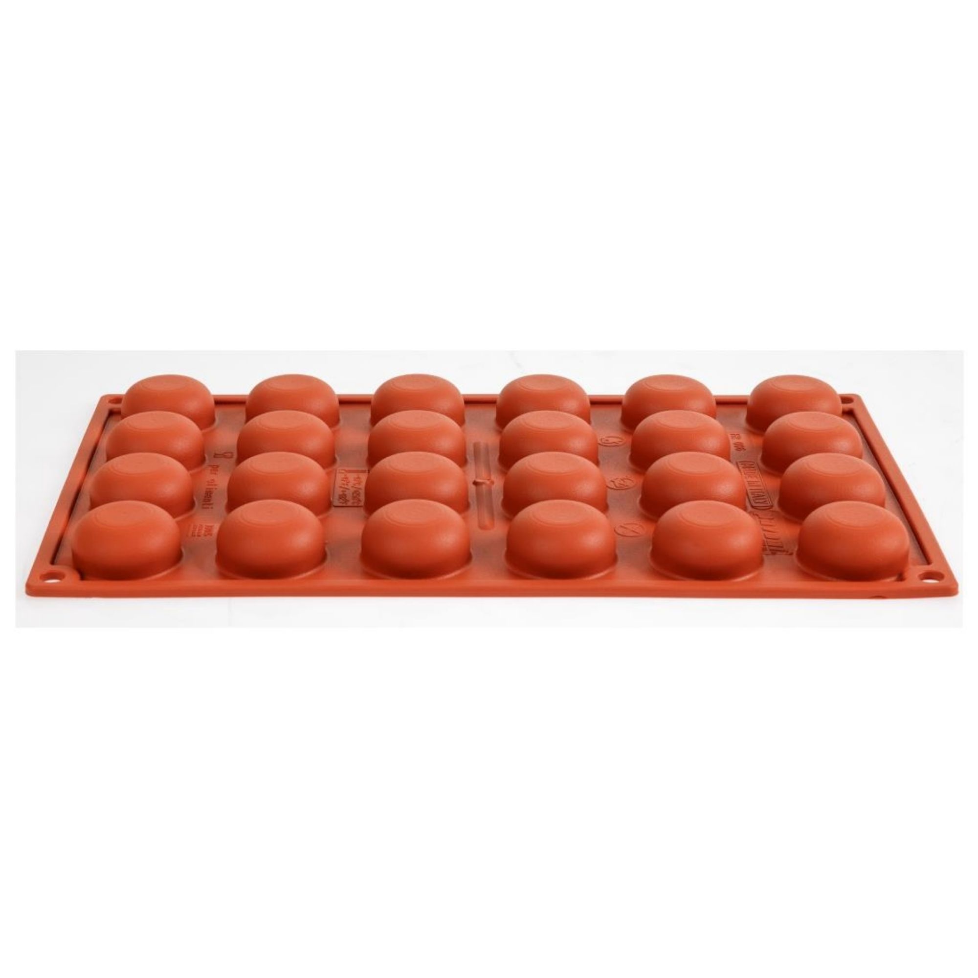 Picture of Pavoni Formaflex Silicone Pomponette Mould 24 Cup