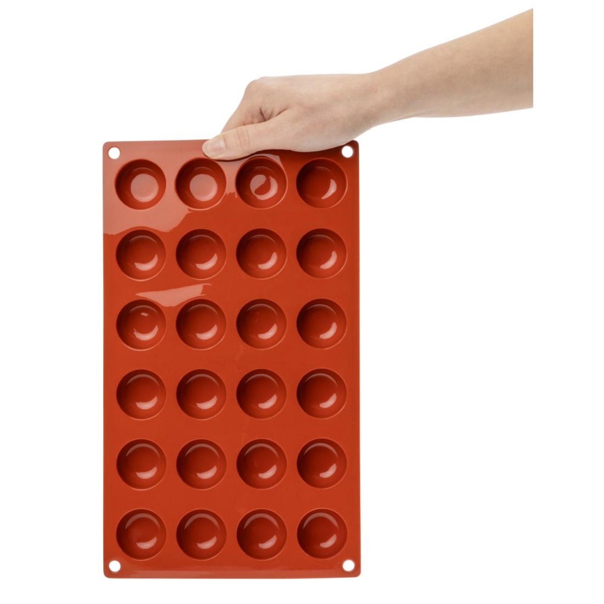 Picture of Pavoni Formaflex Silicone Pomponette Mould 24 Cup