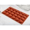 Picture of Pavoni Formaflex Silicone Pomponette Mould 24 Cup - N940