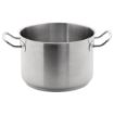 Picture of Vogue Stainless Steel Stew Pan 24cm - M940