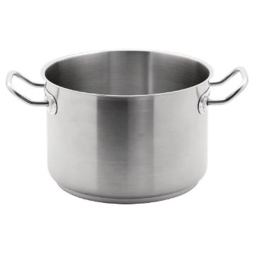 Picture of Vogue Stainless Steel Stew Pan 24cm