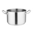 Picture of Vogue Stainless Steel Stew Pan 24cm - M940