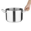 Picture of Vogue Stainless Steel Stew Pan 24cm - M940
