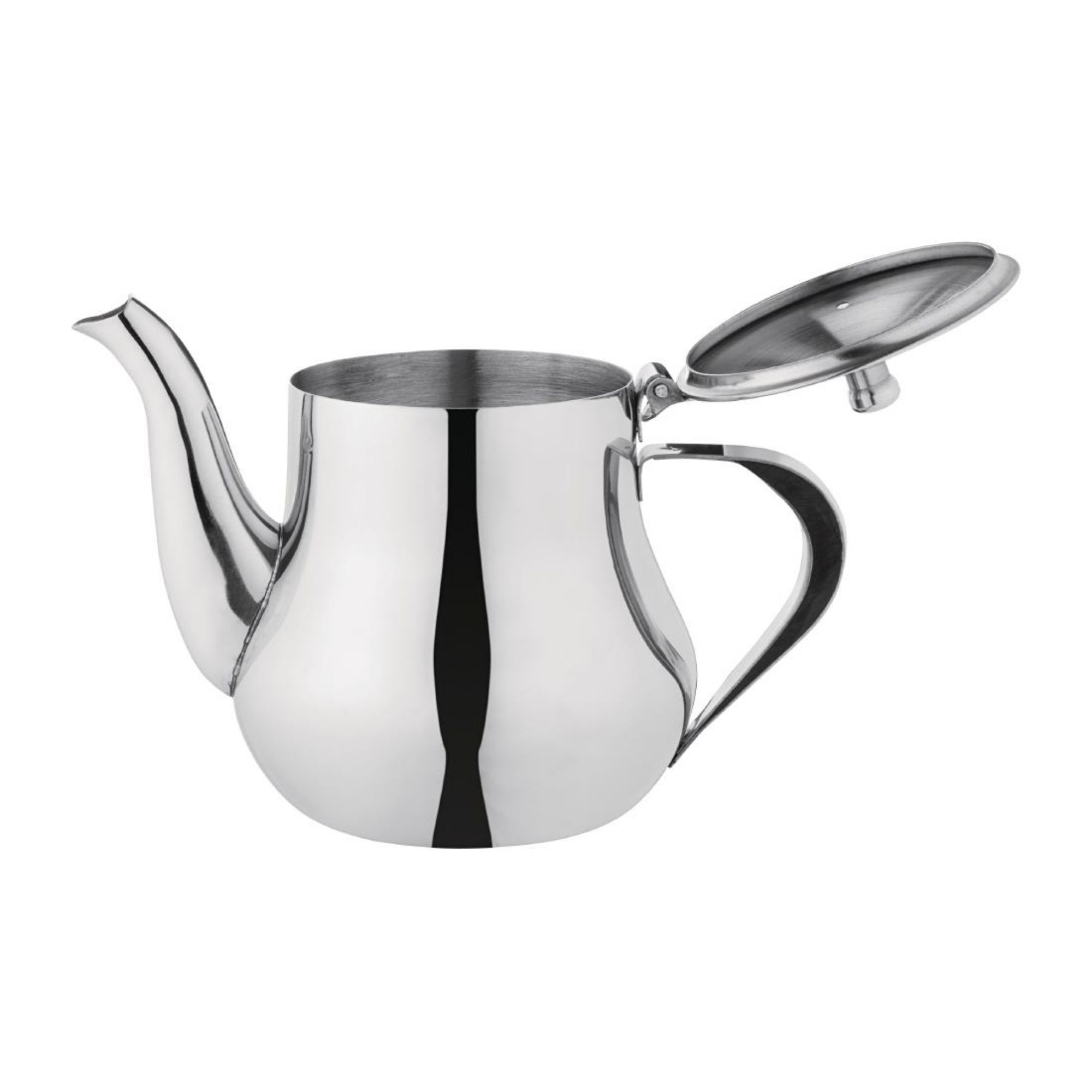 Picture of Olympia Arabian Stainless Steel Teapot 700ml