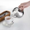 Picture of Olympia Arabian Stainless Steel Teapot 700ml - M981