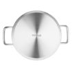 Picture of Vogue Stainless Steel Stew Pan 24cm - M940