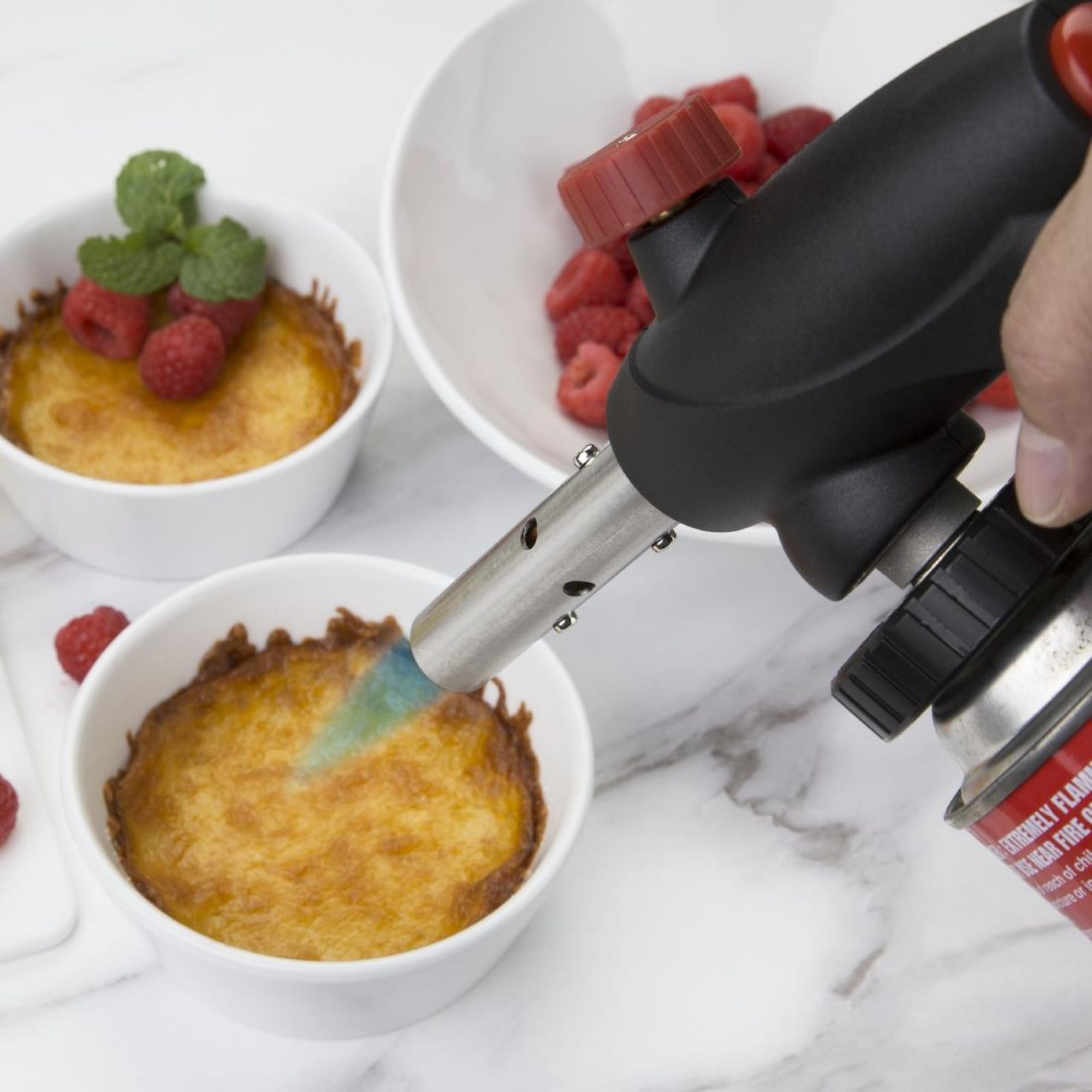 Picture of Vogue Pro Clip-On Torch Head with Handle