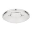 Picture of Vogue Stainless Steel Saucepan Lid 24cm - M950