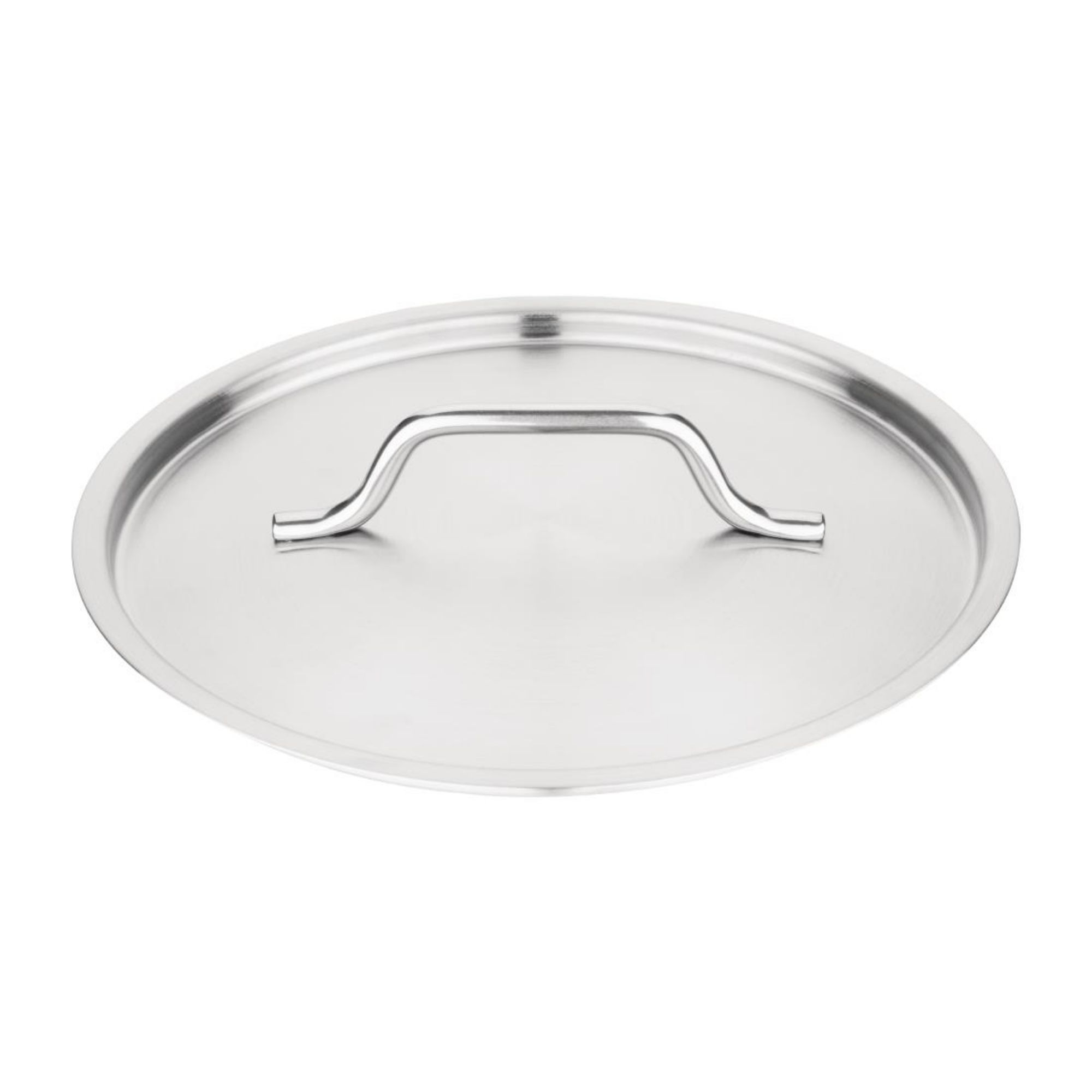 Picture of Vogue Stainless Steel Saucepan Lid 24cm - M950