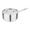 Picture of Vogue Stainless Steel Saucepan Lid 24cm - M950