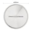 Picture of Vogue Stainless Steel Saucepan Lid 24cm - M950